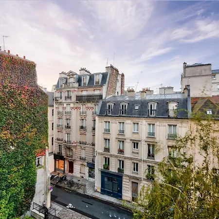 Stunning 2br Flat Near Place Des Vosges Апартаменты