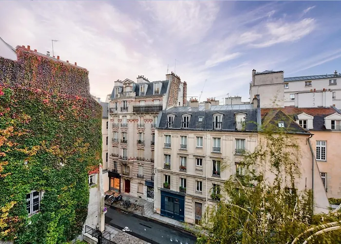 Stunning 2br Flat Near Place Des Vosges Апартаменты