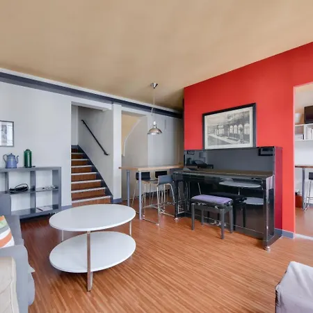 Daire Stunning 2br Flat Near Place Des Vosges *