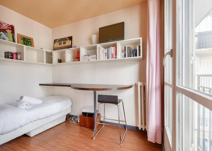 Apartment Stunning 2br Flat Near Place Des Vosges Paris