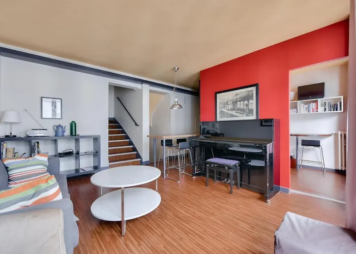 Apartment Stunning 2br Flat Near Place Des Vosges *