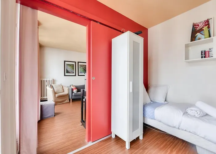 Apartment Stunning 2br Flat Near Place Des Vosges *